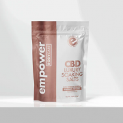 Empower BodyCare CBD Soaking Salts