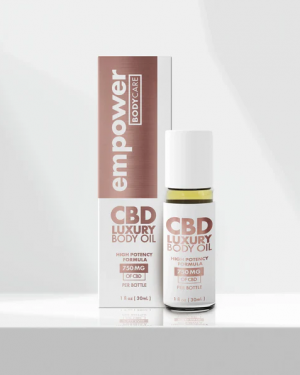 Empower BodyCare CBD Luxury Body Oil 750mg