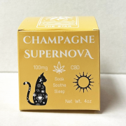 100mg CBD Bath Bomb Champagne Supernova