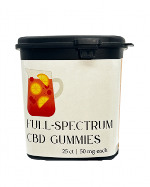 Full Spectrum CBD Gummies 50mg | 25ct.