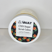 CBD Sugar Scrub Cubes