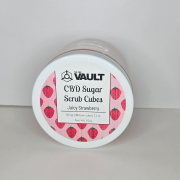 Juicy Strawberry Sugar Scrub Cubes