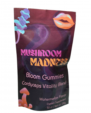 Mushroom Madness Bloom Gummies