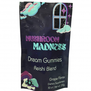 Mushroom Madness Dream Gummies