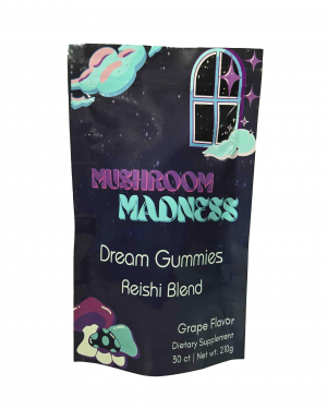 Mushroom Madness Dream Gummies