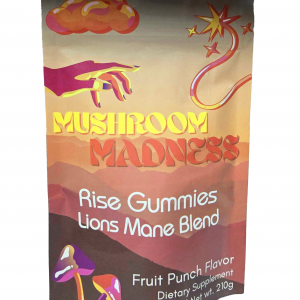 Mushroom Madness Rise Gummies