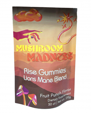 Mushroom Madness Rise Gummies