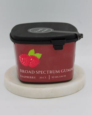Broad Spectrum CBD Gummies 20 ct. 50mg