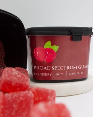 Broad Spectrum CBD Gummies 20 ct. 50mg