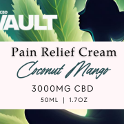 CBD Pain Relief Cream 3000mg