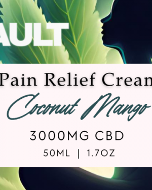 CBD Pain Relief Cream 3000mg