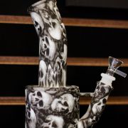 Skulls Silicone Bong