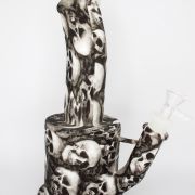 Skulls Silicone Bong