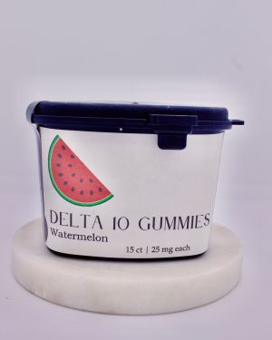 Delta 10 Gummies 25mg 15ct