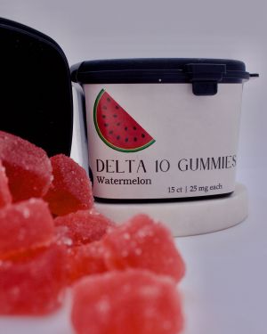 Delta 10 Gummies 25mg 15ct