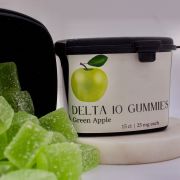 Delta 10 Gummies 25mg 15ct