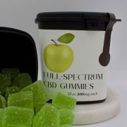 Full Spectrum CBD Gummies 25 ct. 100MG