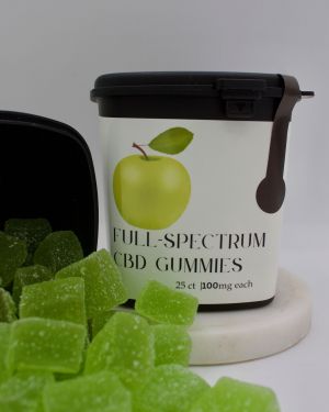Full Spectrum CBD Gummies 25 ct. 100MG