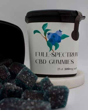 Full Spectrum CBD Gummies 25 ct. 100MG