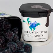 Full Spectrum CBD Gummies 25 ct. 100MG