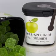 Full Spectrum CBD Gummies 25 ct. 100MG