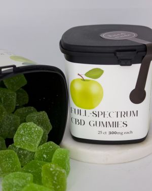 Full Spectrum CBD Gummies 25 ct. 100MG