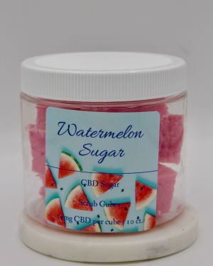 CBD Sugar Scrub Cubes