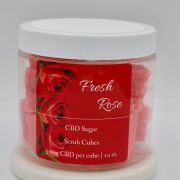 CBD Sugar Scrub Cubes