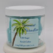 CBD Sugar Scrub Cubes