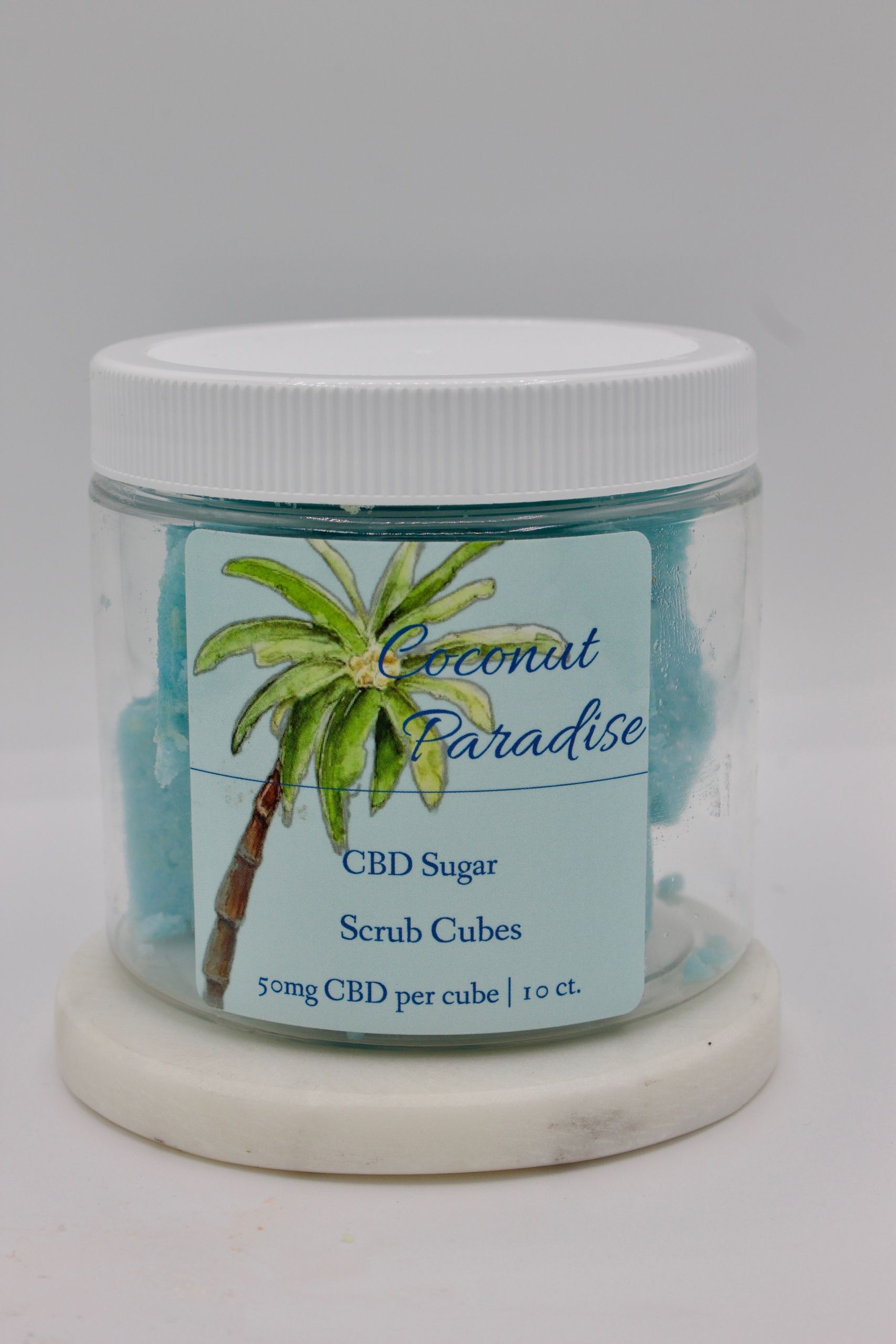 CBD Sugar Scrub Cubes