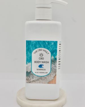CBD Infused Body Wash – 1000mg | 16oz