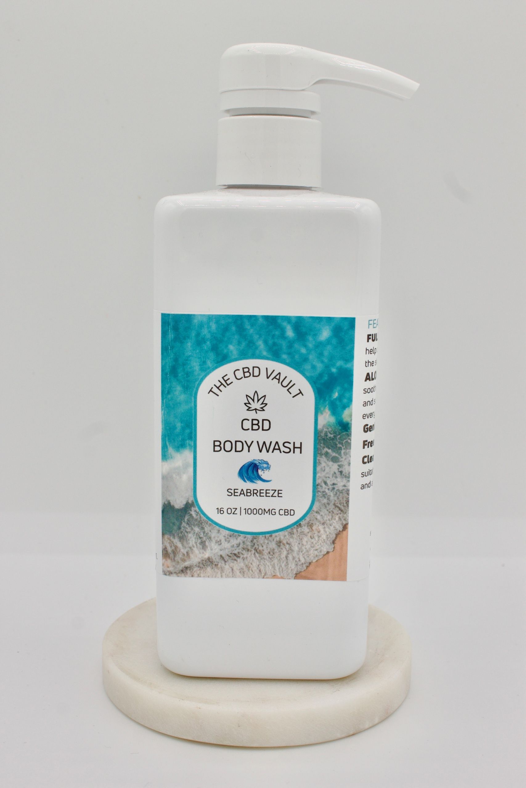 CBD Infused Body Wash – 1000mg | 16oz