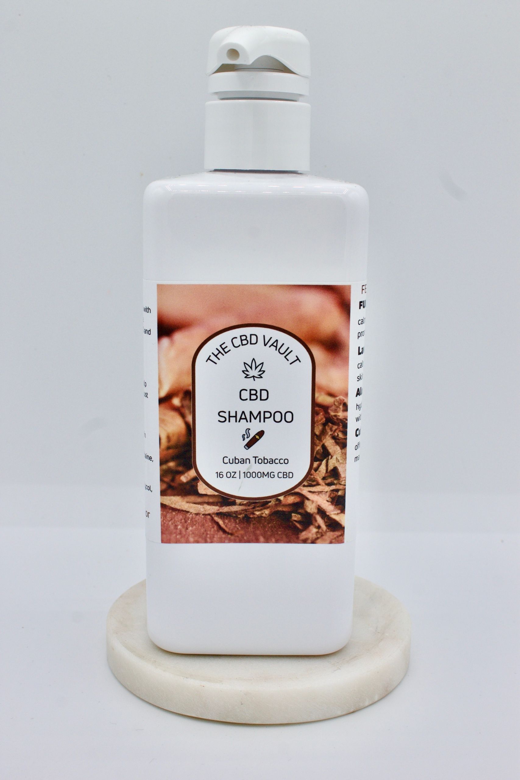 CBD Infused Shampoo – 1000mg | 16oz