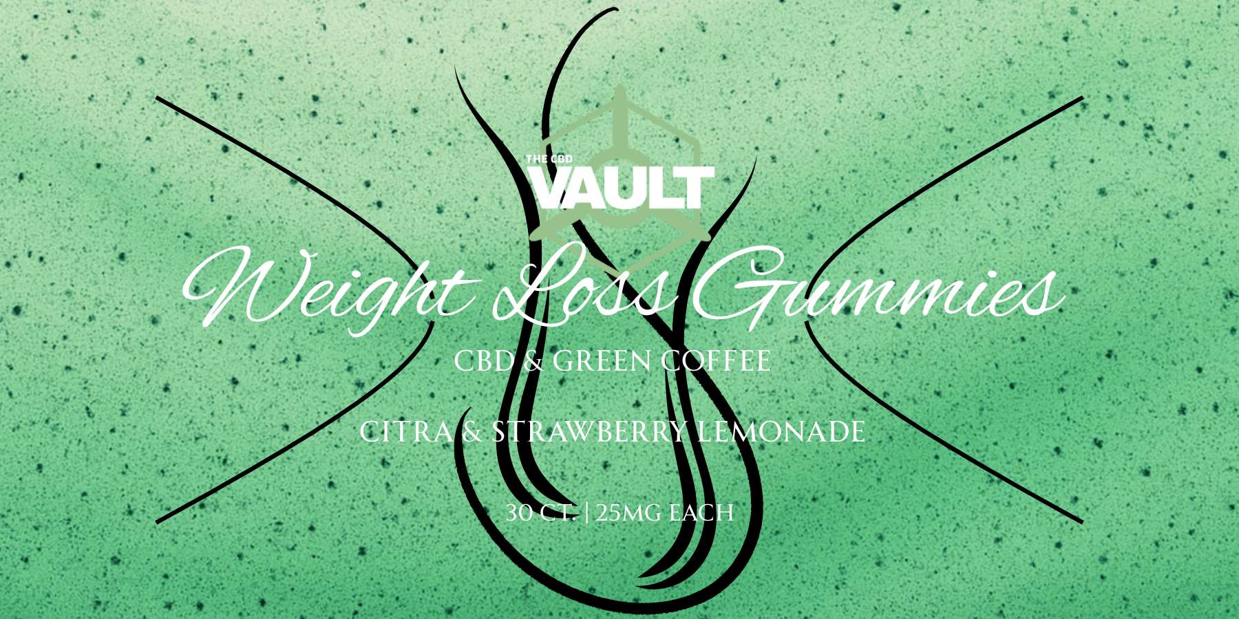 Weight Loss Gummies – CBD + Green Coffee