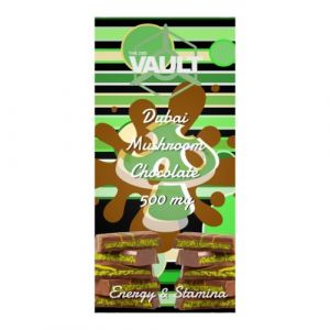 Dubai Mushroom Chocolate 500MG